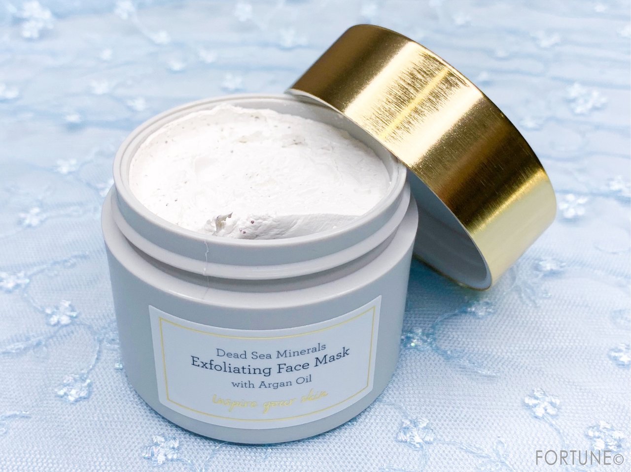 ラリン デッドシーミネラルズ エクスフォリエーティングフェイスマスク