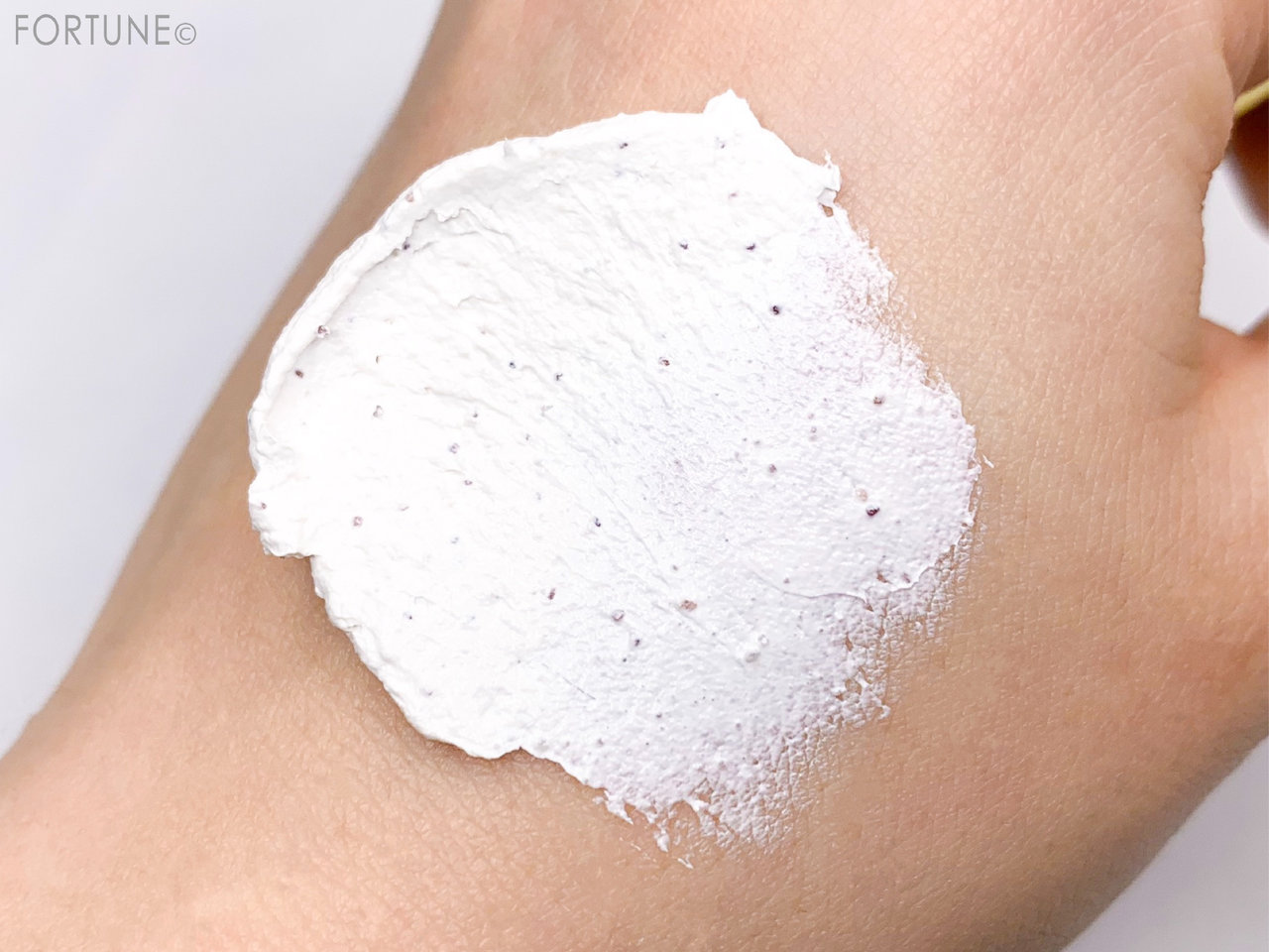 ラリン デッドシーミネラルズ エクスフォリエーティングフェイスマスク 使用感