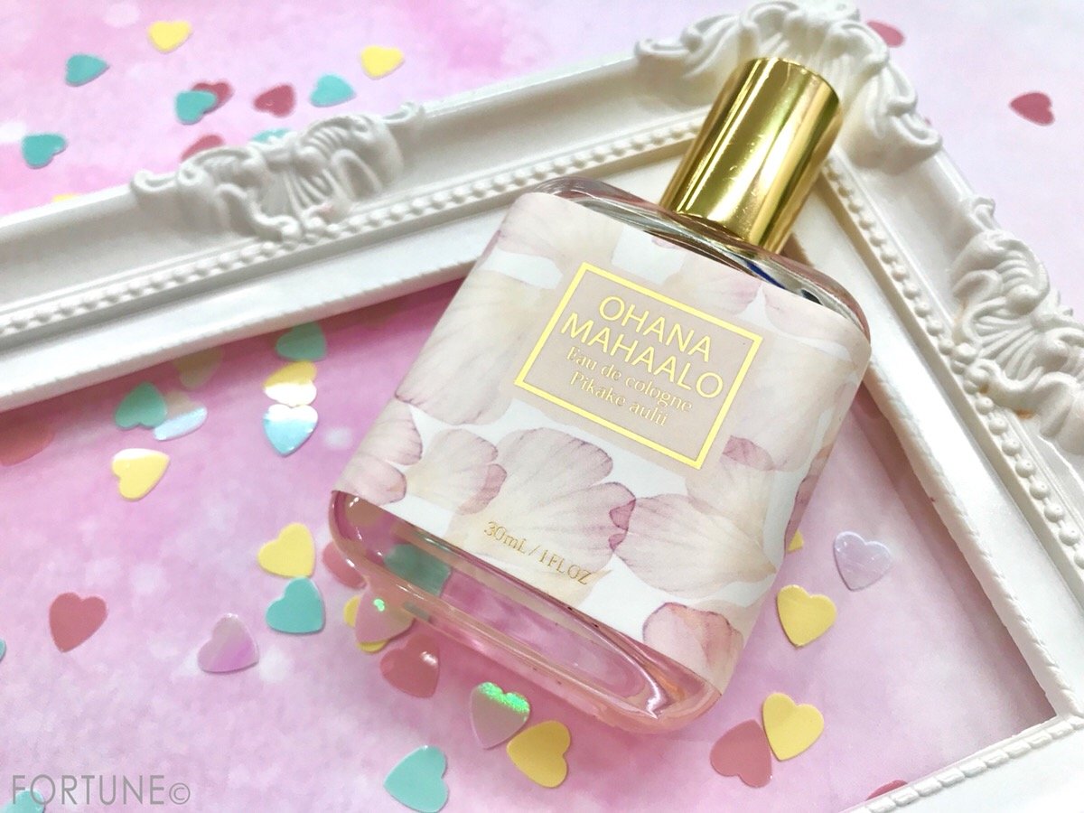 OHANA MAHAALO（オハナ・マハロ）　「オーデコロン」　ピカケ アウリィ