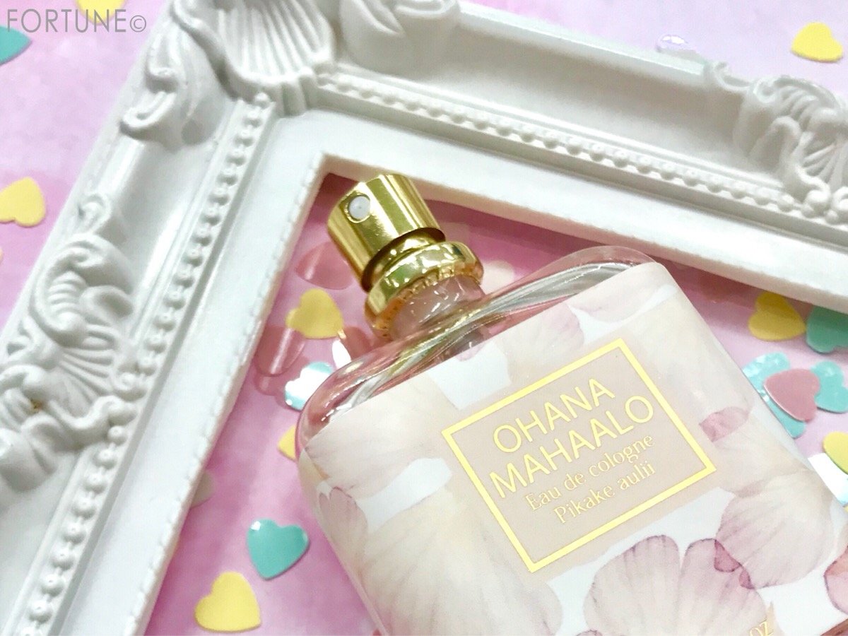 OHANA MAHAALO（オハナ・マハロ）　「オーデコロン」　ピカケ アウリィ