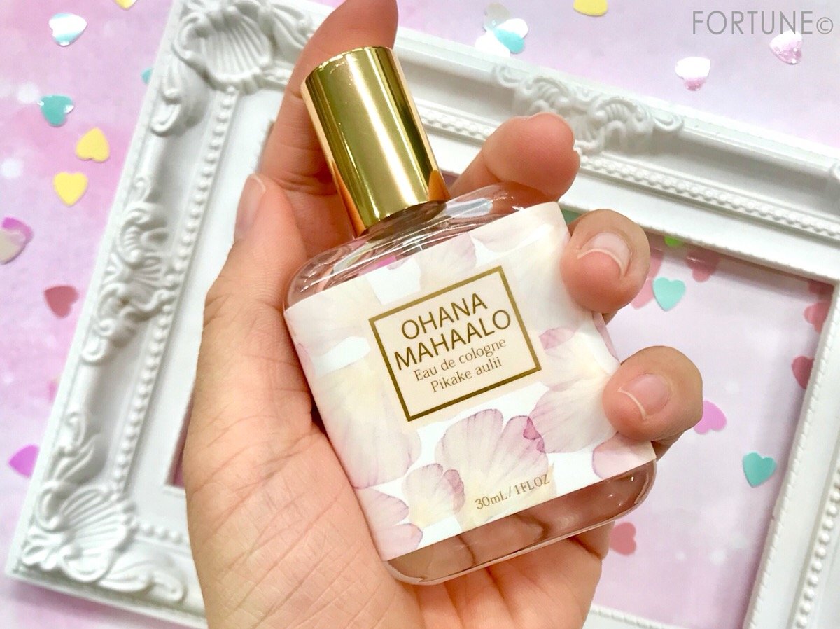 OHANA MAHAALO（オハナ・マハロ）　「オーデコロン」　ピカケ アウリィ