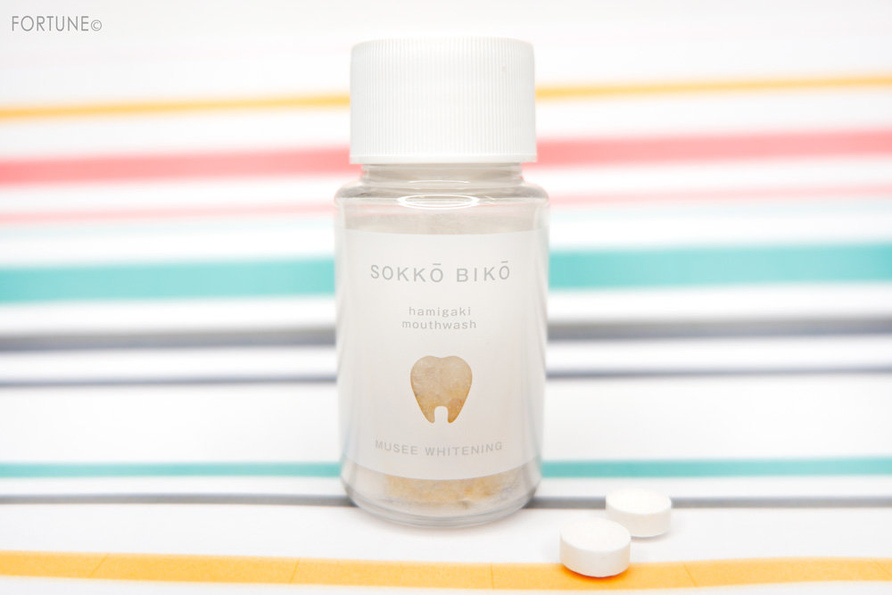 ミュゼプラチナム　ミュゼホワイトニング　タブレット型ハミガキ&マウスウォッシュ　速攻美口（そっこうびこう）