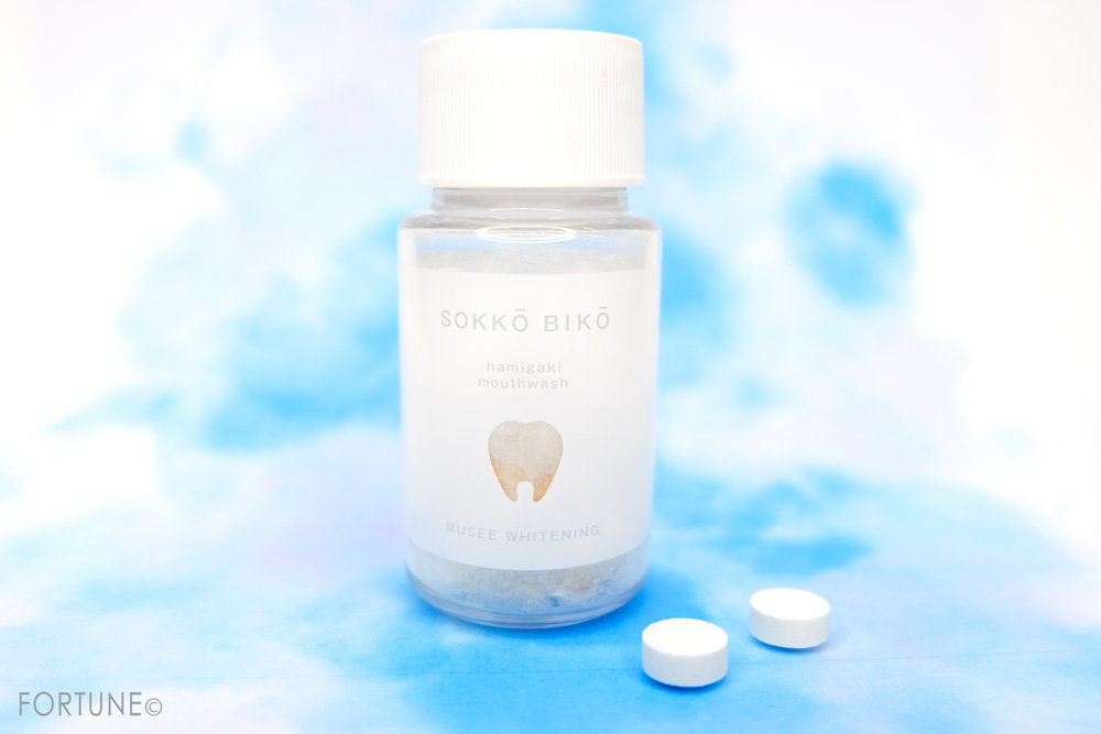 ミュゼプラチナム　ミュゼホワイトニング　タブレット型ハミガキ&マウスウォッシュ　速攻美口（そっこうびこう）