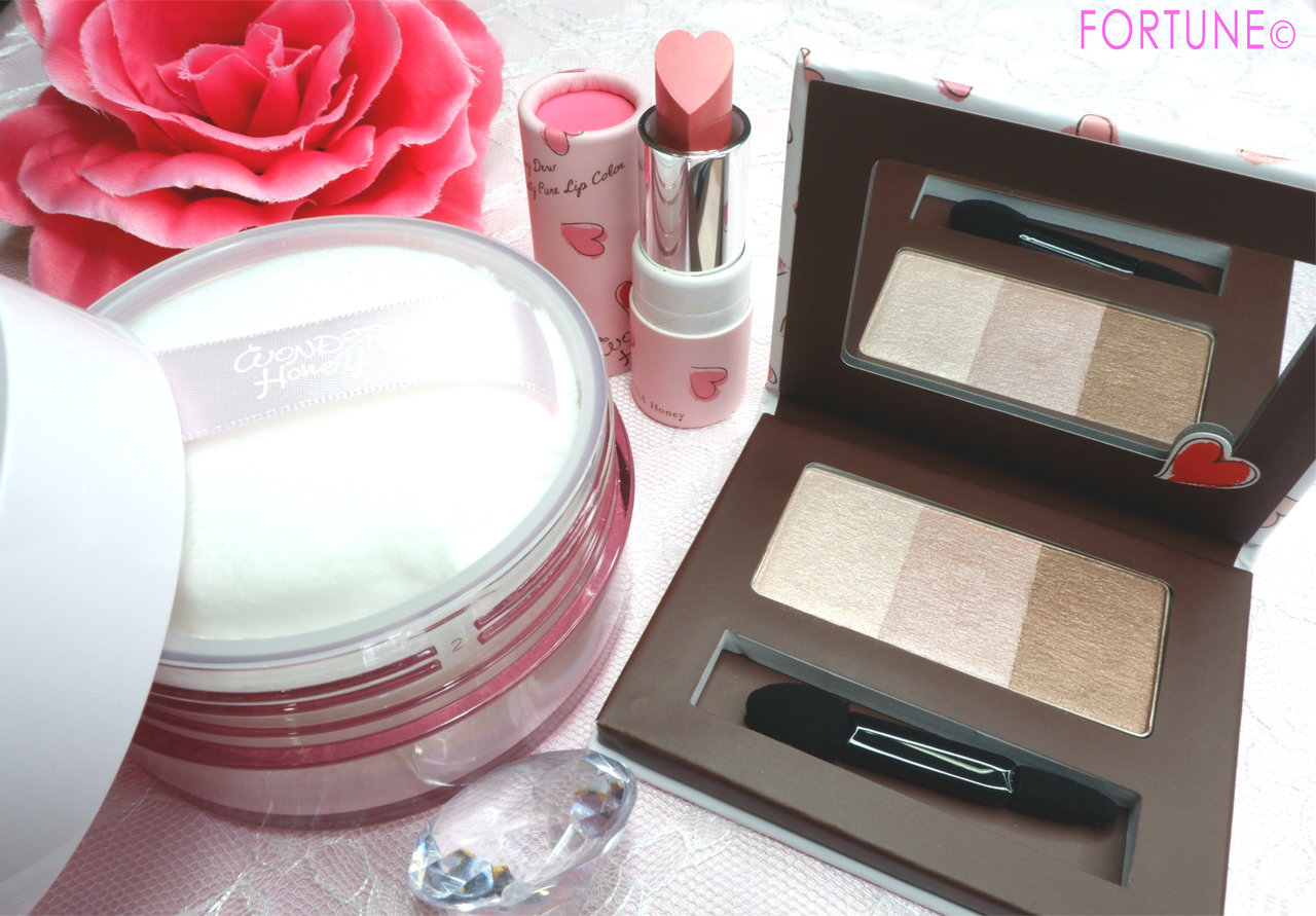 ベキュアハニー　ワンダーハニー　ハートシリーズ　2019春新作