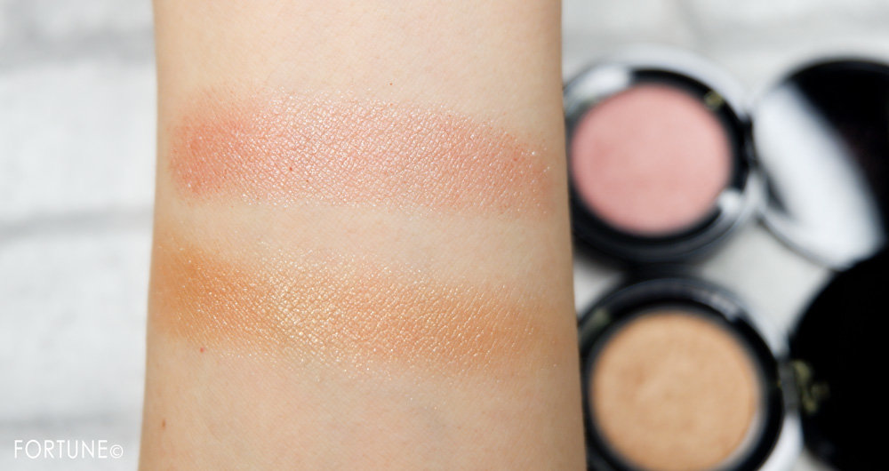 ＜ミネラルスムースシャドウ/スウォッチ＞