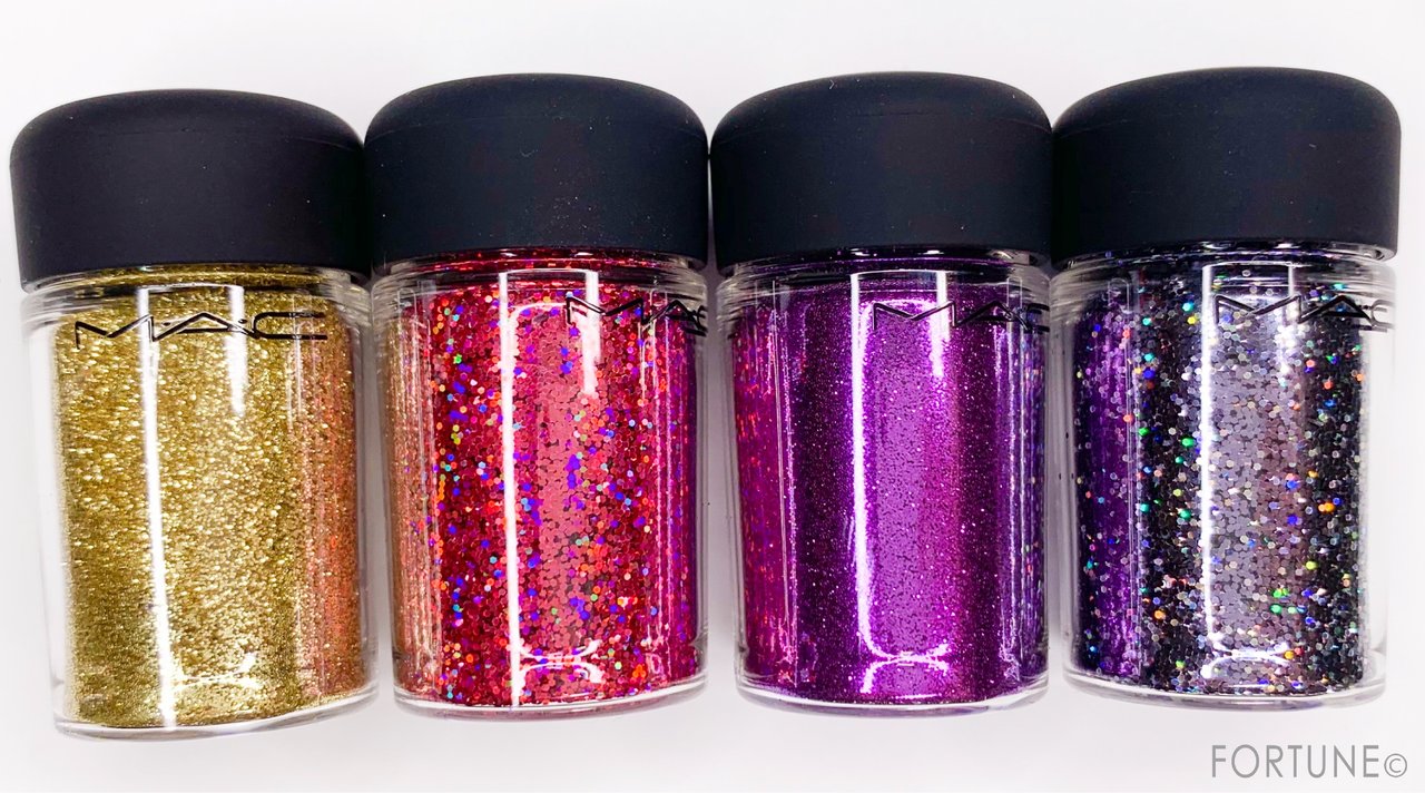 M·A·C カーニバル「グリッター」限定色