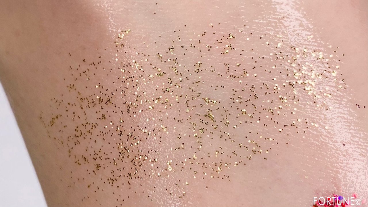 M·A·C カーニバル「グリッター」イエロー ゴールド