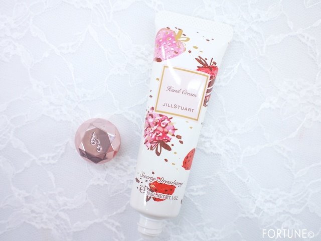 ジルスチュアート リラックス ストロベリー ハンドクリーム