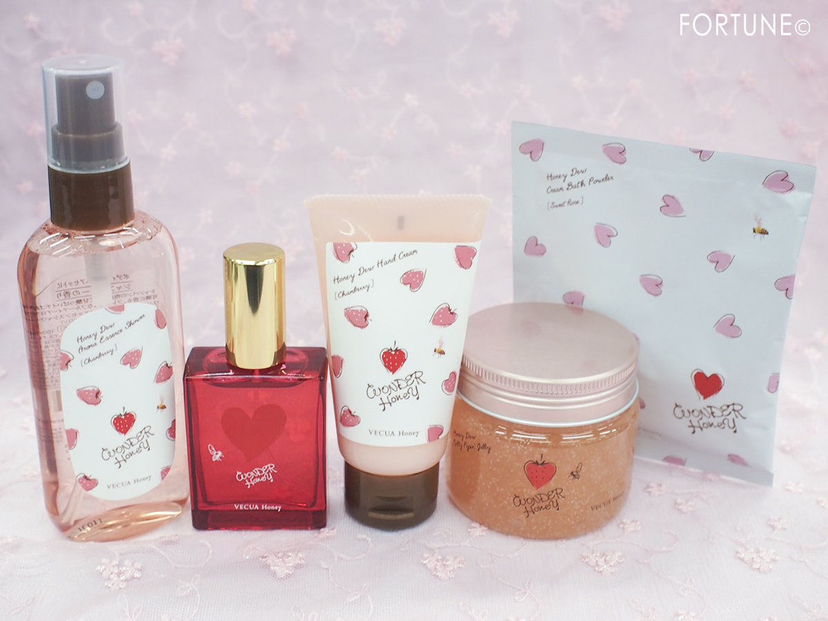 ベキュアハニー「ワンダーハニー」ハートシリーズ