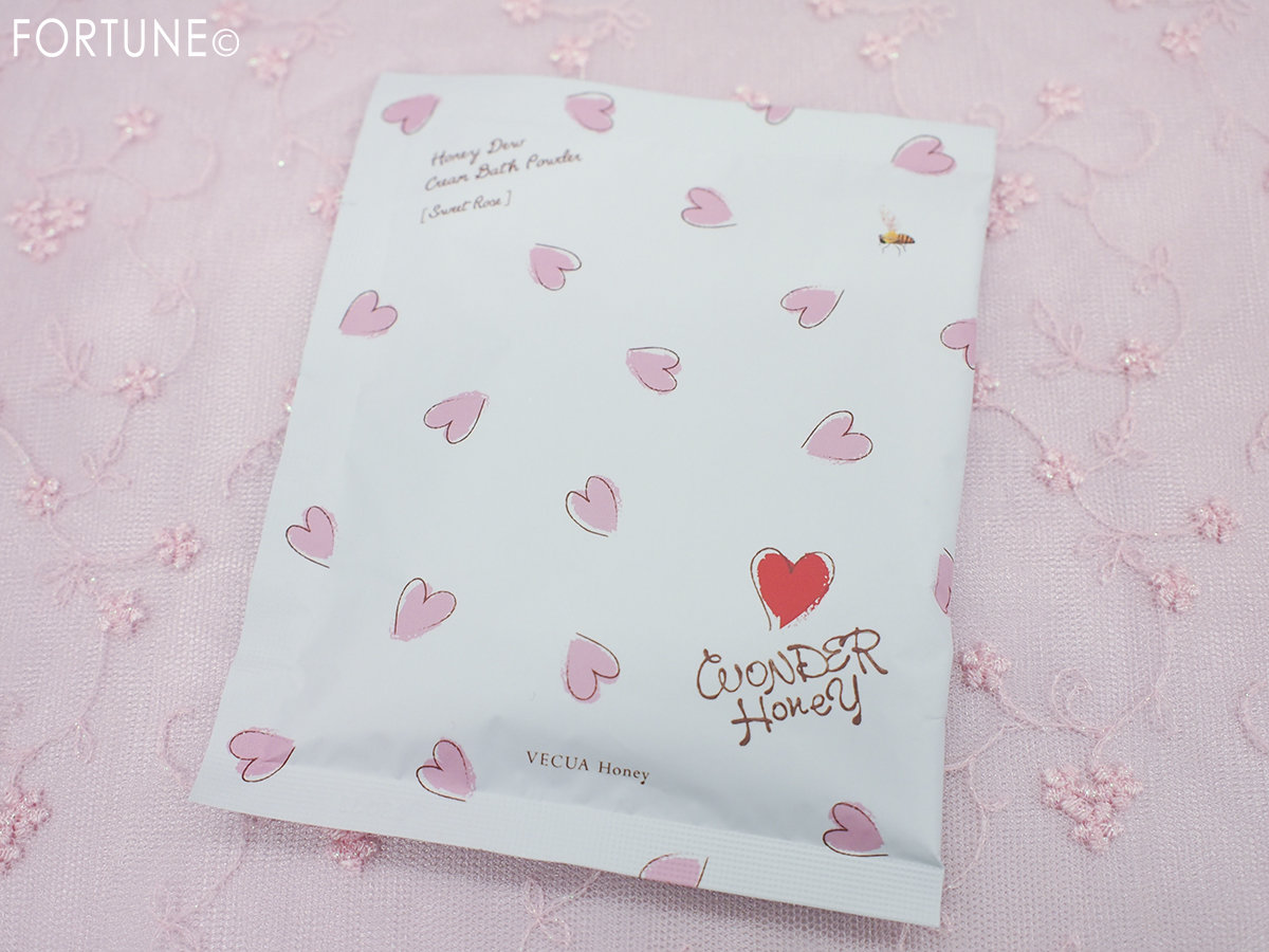 「ワンダーハニー とろとろふんわりクリームバス」