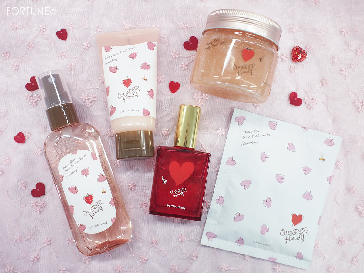 ベキュアハニー「ワンダーハニー」ハートシリーズ