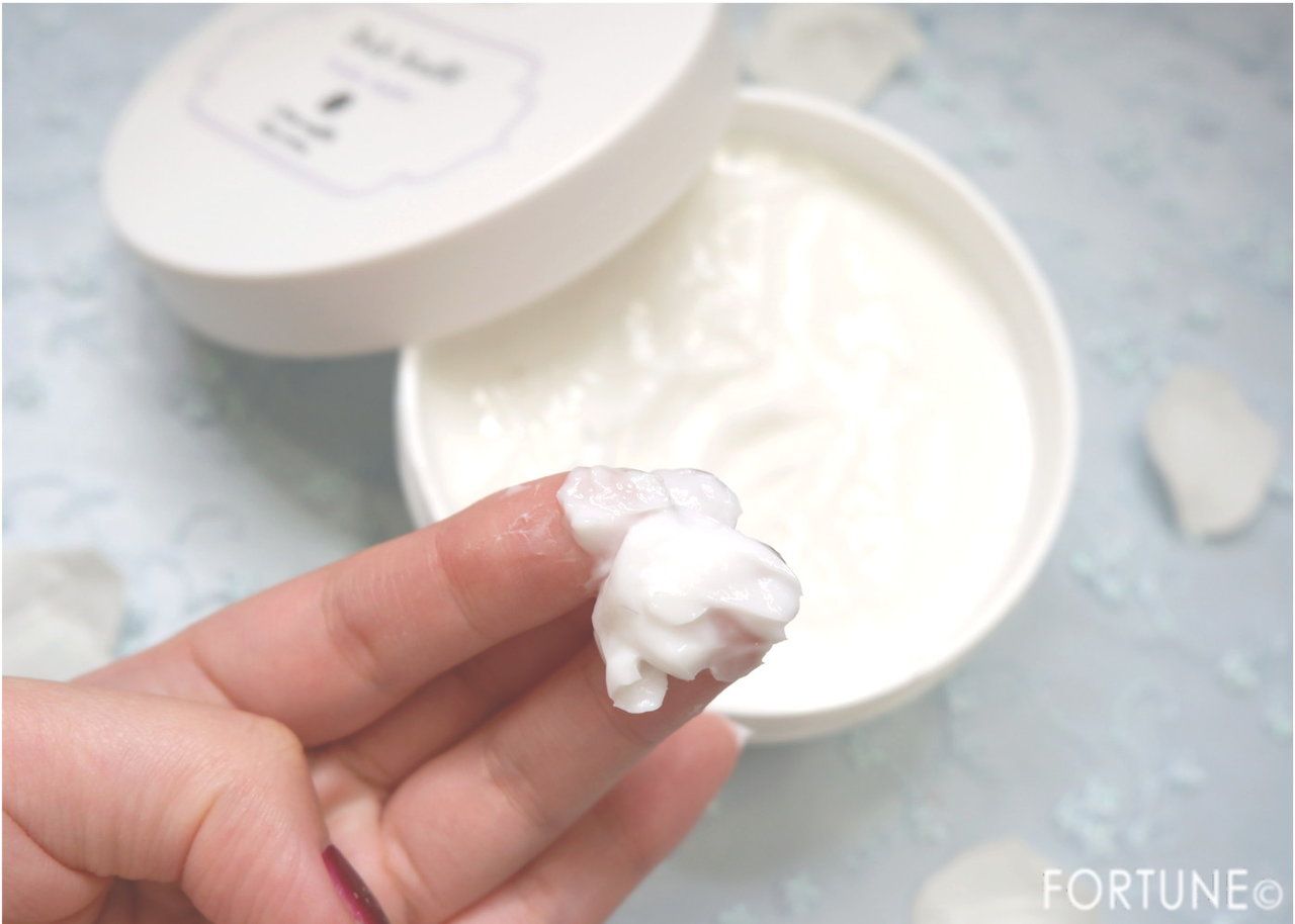 ラリン　ボディソフレ　テクスチャー