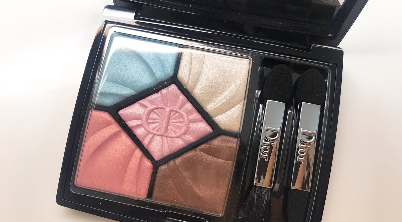 自撮り Dior サンククルール