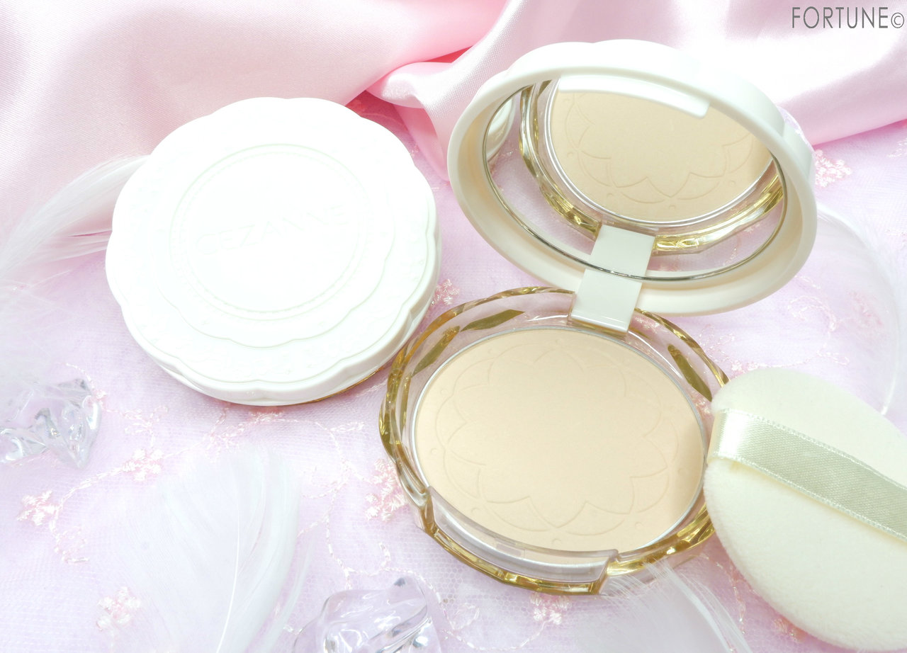 セザンヌ UVシルクカバーパウダー