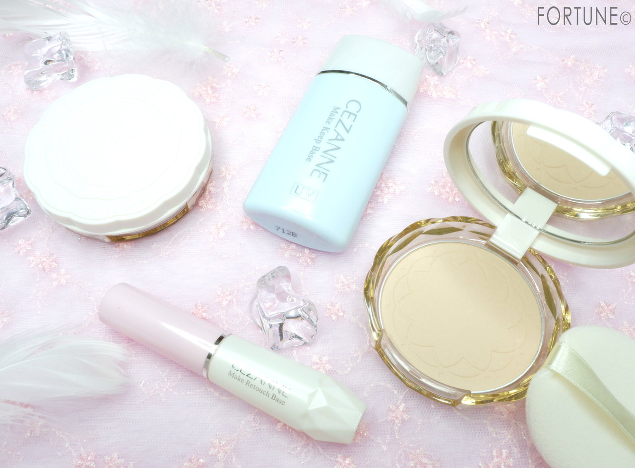 セザンヌ UVシルクカバーパウダー