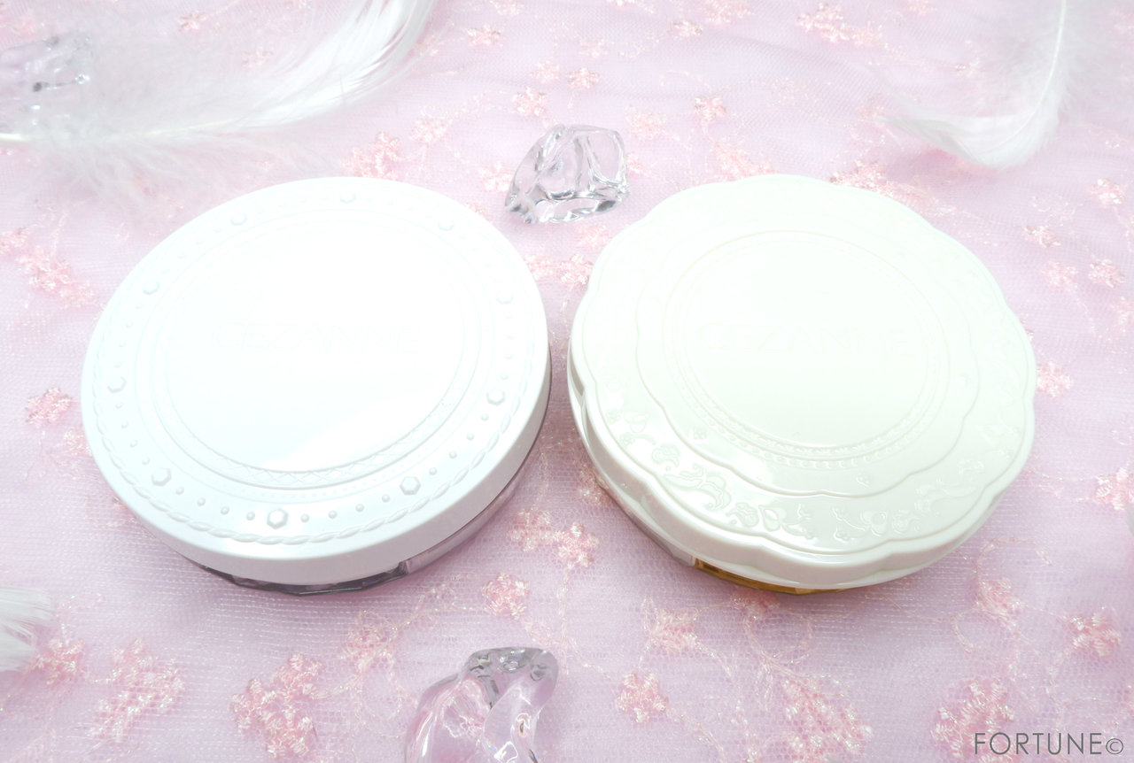 セザンヌ UVシルクカバーパウダー　UVクリアフェイスパウダー