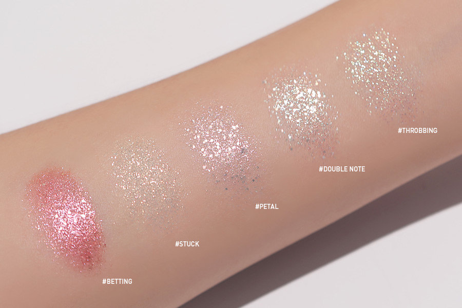 3CE アイ スウィッチ ポット　グリッター　スウォッチ