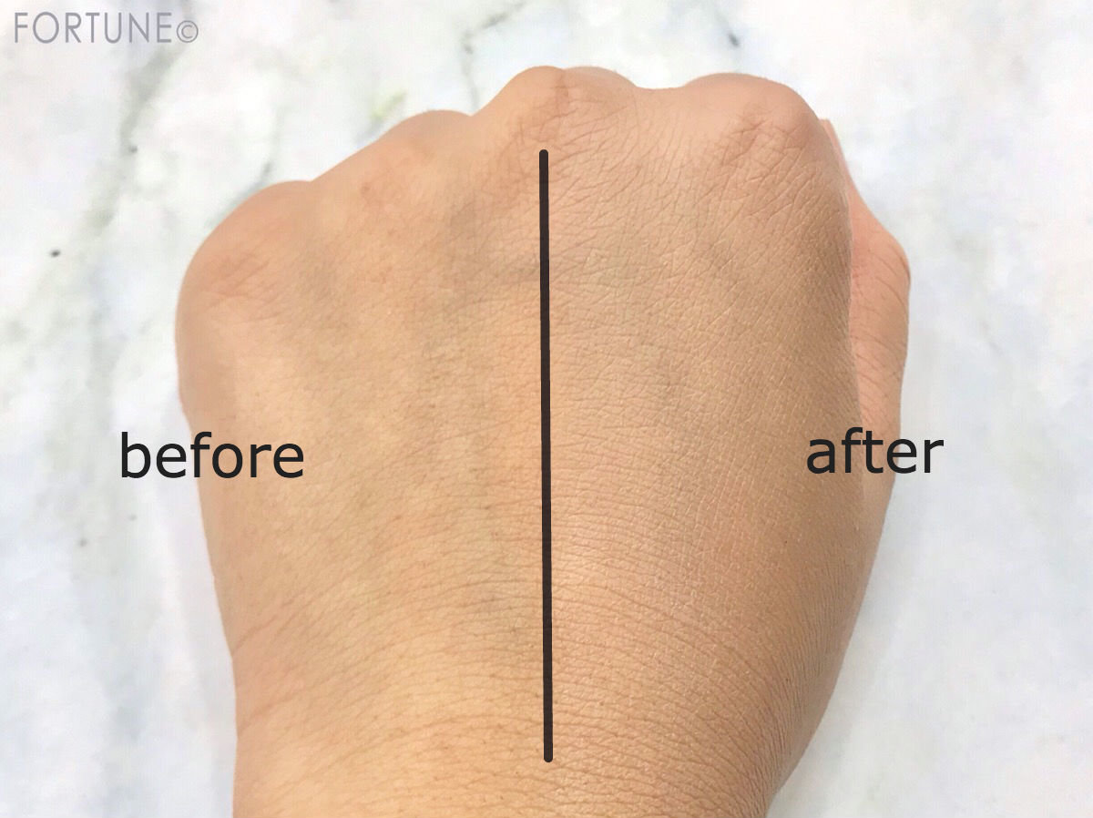 トワニー アクアバランス ベース　使用感