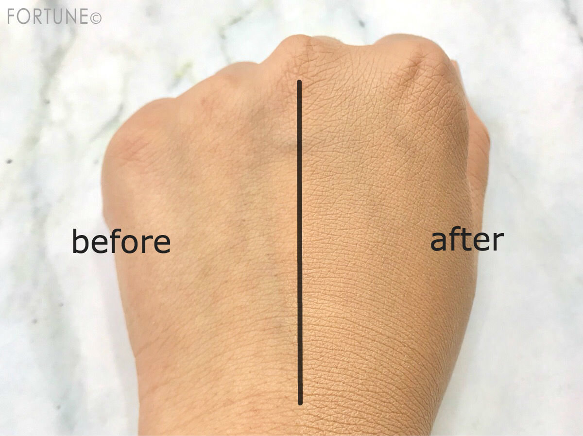 トワニー アクアバランス リクイド　使用感