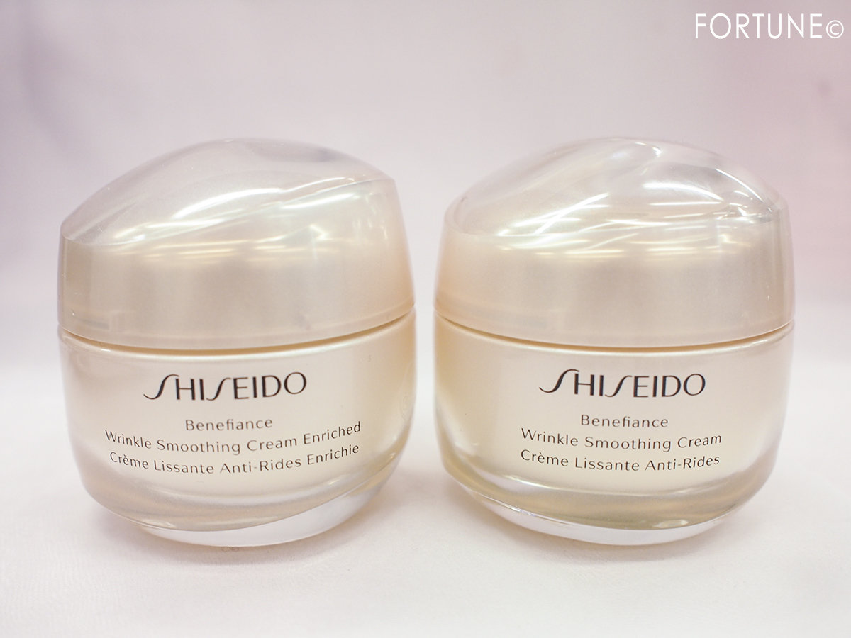 資生堂 ベネフィアンス「リンクル スムージングクリーム」