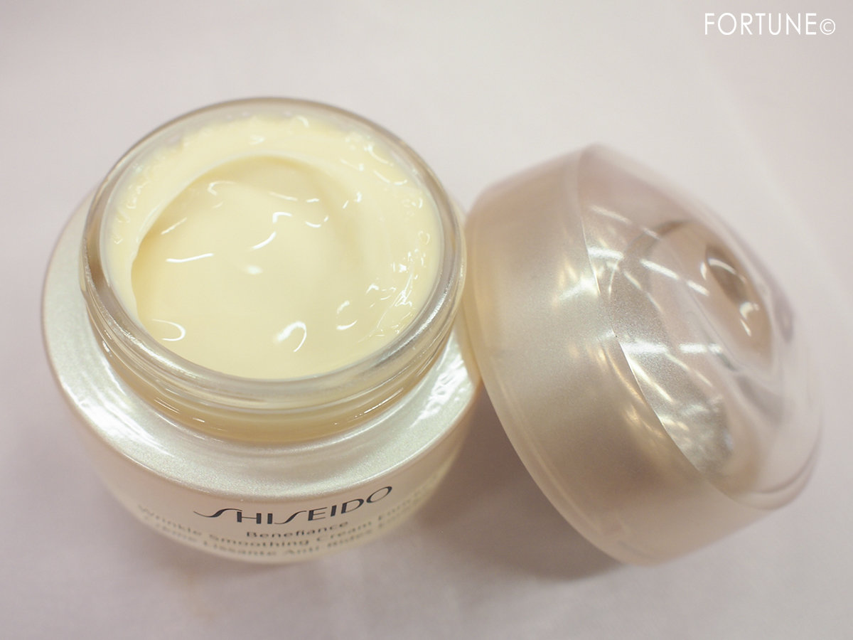 資生堂 ベネフィアンス「リンクル スムージングクリーム エンリッチド」