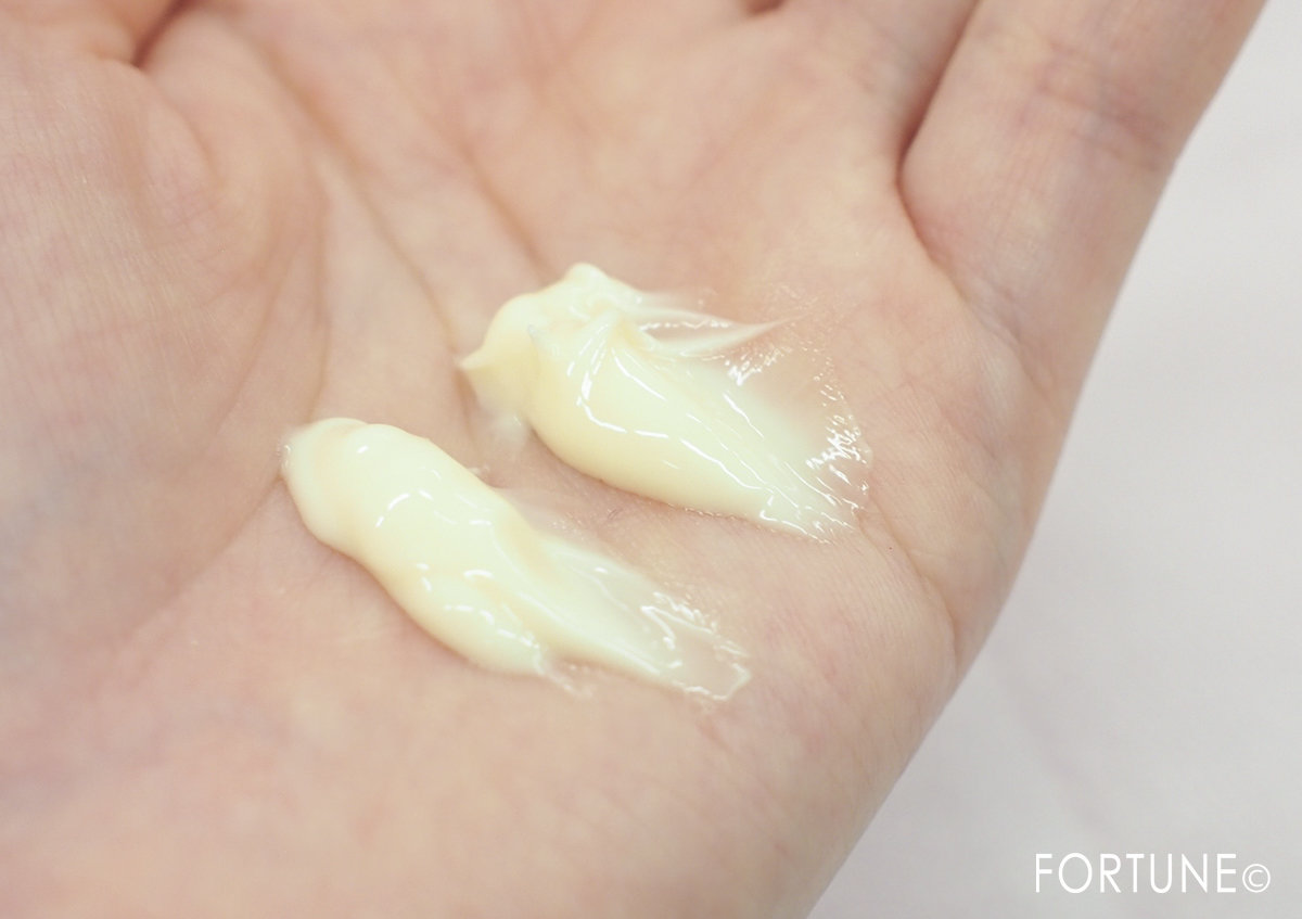 資生堂 ベネフィアンス「リンクル スムージングクリーム エンリッチド」質感