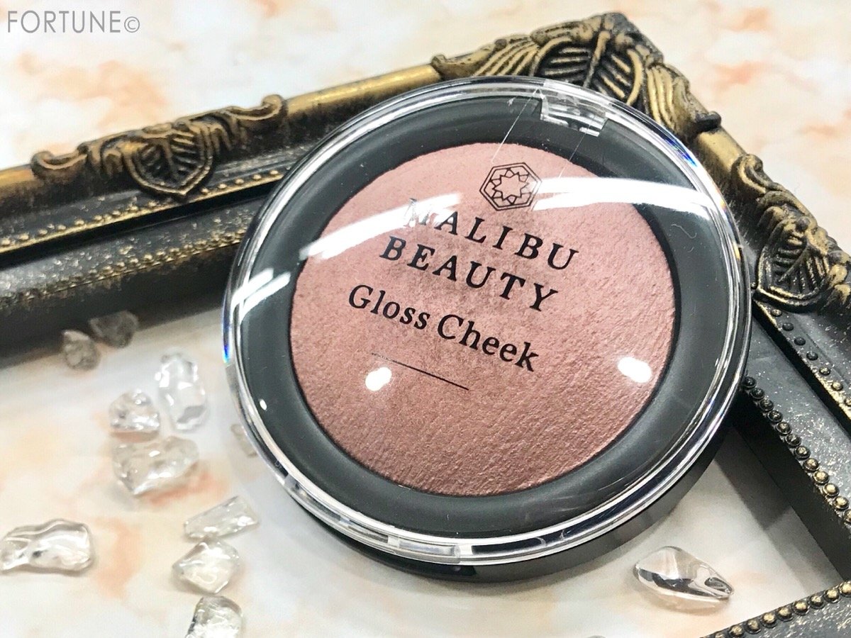 マリブビューティー「グロスチーク」　MBGL-06 ナチュラルモーヴ