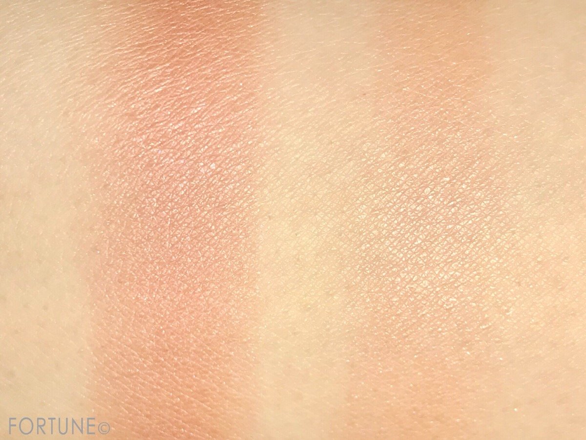 マリブビューティー「グロスチーク」　MBGL-06 ナチュラルモーヴ　使用感