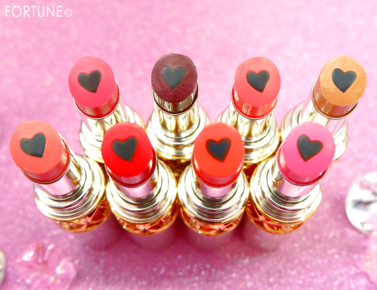 YSL 2019春新作コスメ「ヴォリュプテプランプインカラー」