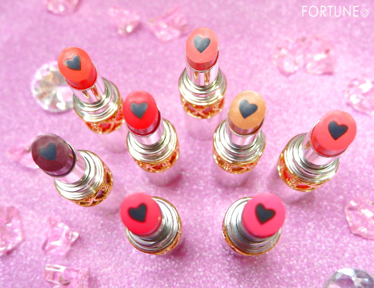 YSL 2019春新作コスメ「ヴォリュプテプランプインカラー」