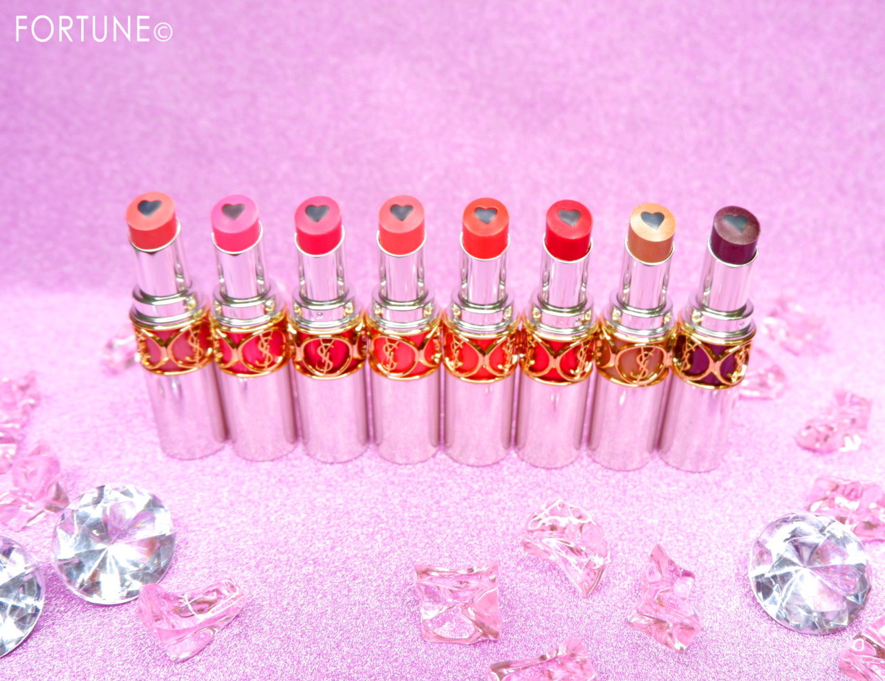 YSL 2019春新作コスメ「ヴォリュプテプランプインカラー」