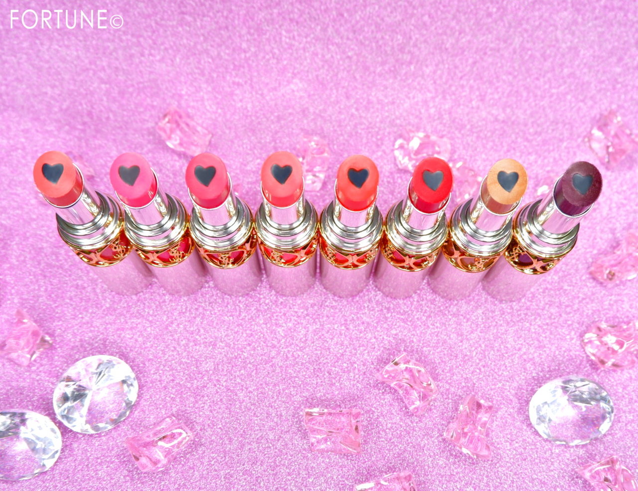 YSL 2019春新作コスメ「ヴォリュプテプランプインカラー」