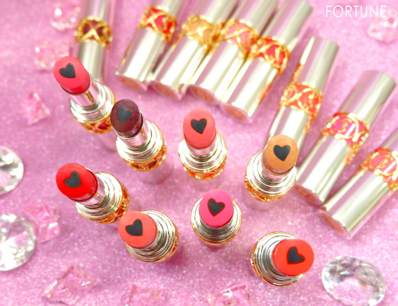 YSL 2019春新作コスメ「ヴォリュプテプランプインカラー」