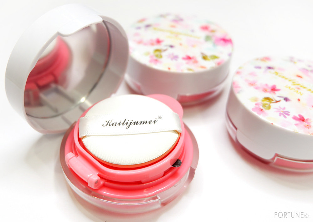 ＜Kailijumei（カイリジュメイ）/マジカル温感チーク＞