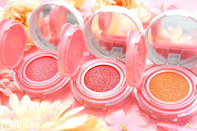 ＜Kailijumei（カイリジュメイ）/マジカル温感チーク＞