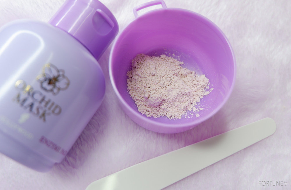 ハリウッド化粧品　オーキッド マスク　粉