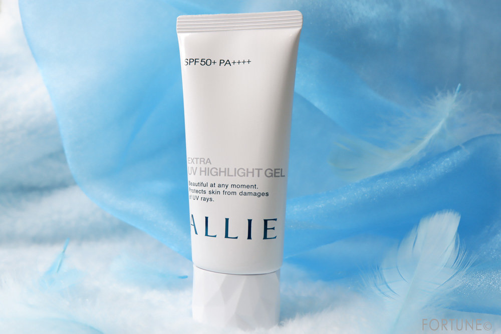 カネボウ化粧品　ALLIE（アリィー）「アリィー　エクストラUV ハイライトジェル」