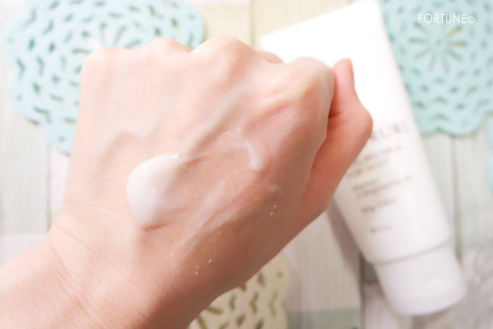 BCL　ツルリ ひじひざ磨き ピーリングミルク〈ミルク状パック〉使用感