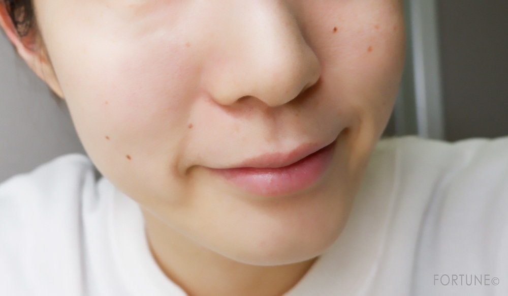 ハリウッド化粧品　オーキッド 酵素パック　付け心地