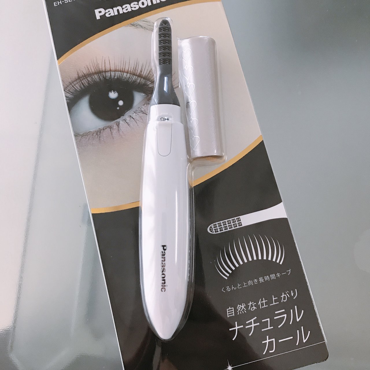 ビューラー　まつげくるん　ホットビューラー　パナソニック