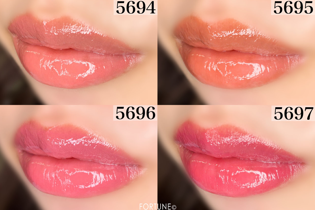 NARS リップグロス N 新色 使用感