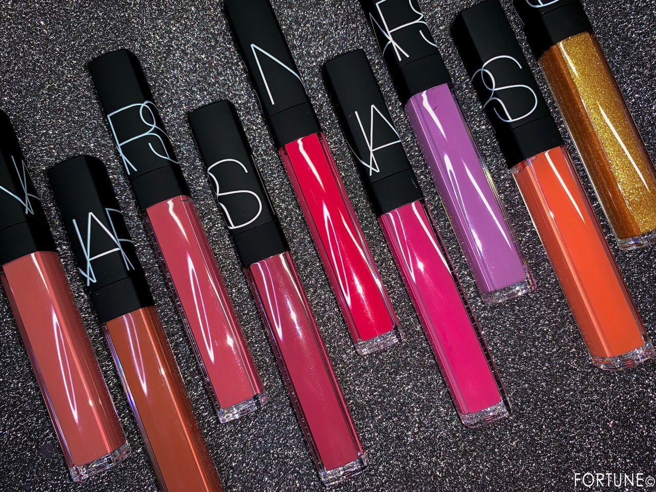 2019春新作 NARS（ナーズ）リップグロス N 新色