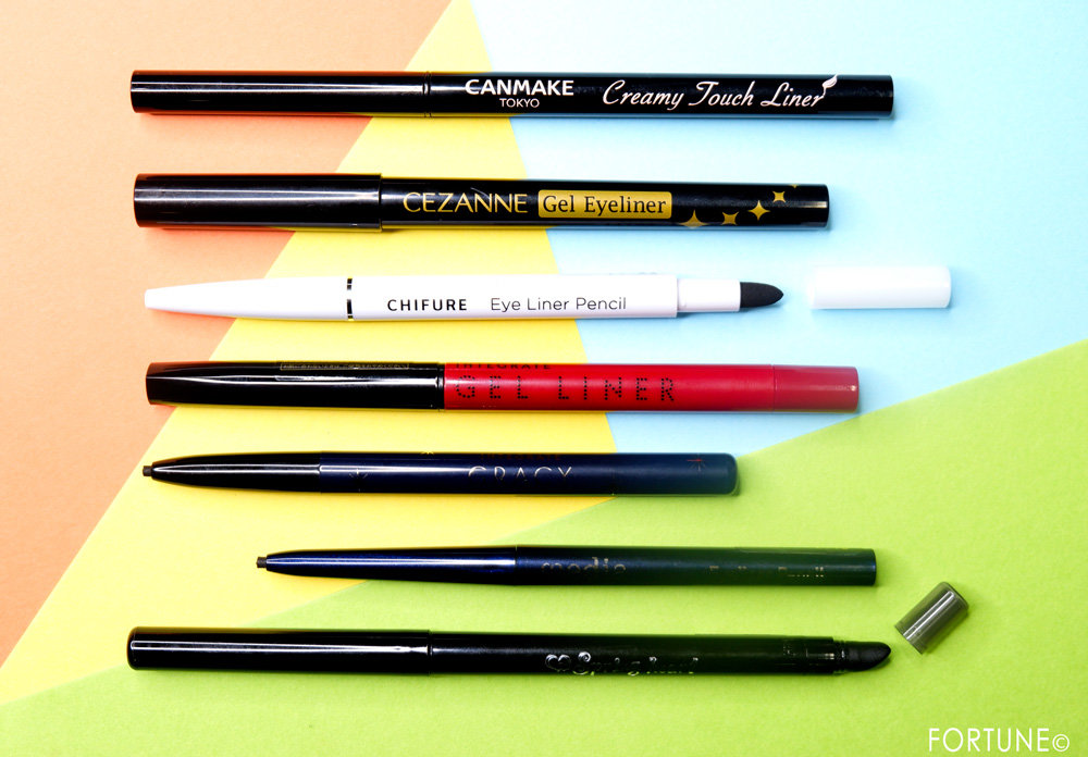 人気プチプラブランドのアイライナーを徹底比較！