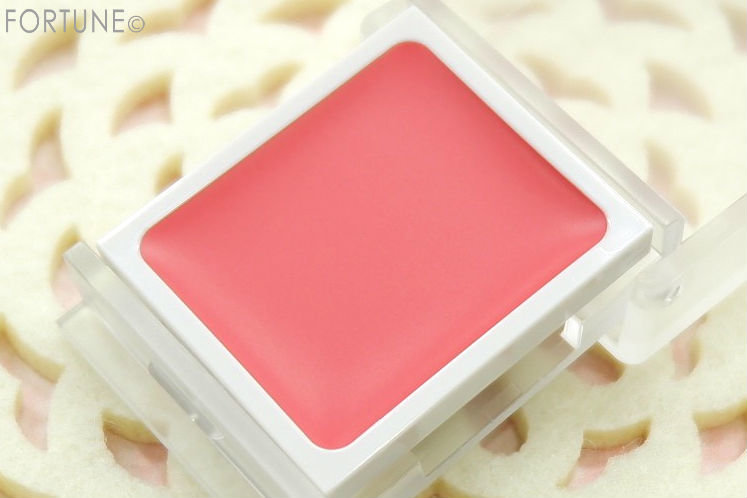 無印良品「リップ＆チーク」ローズ
