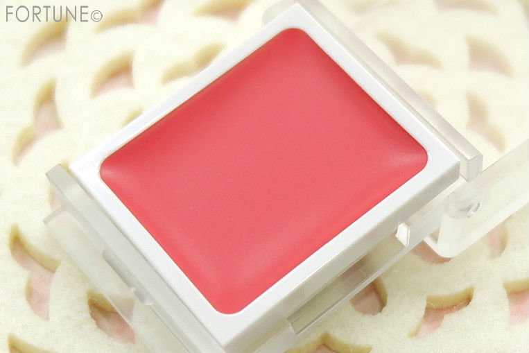 無印良品「リップ＆チーク」コーラル