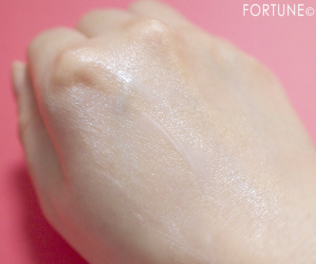 エビータ 日焼け止めスウォッチ