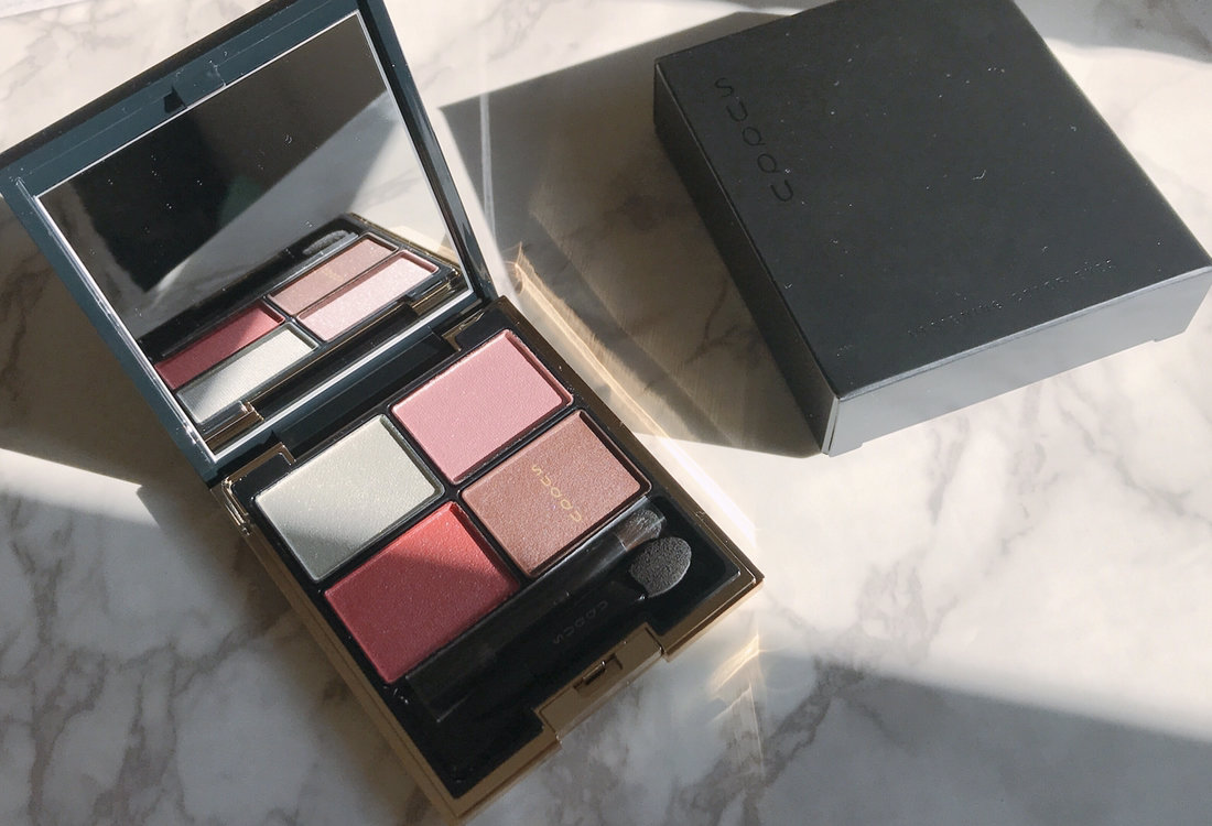 SUQQU アイシャドウ 12　幻光茜