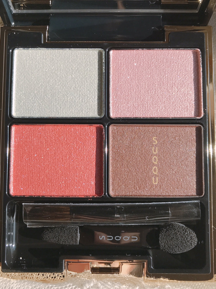 SUQQU アイシャドウ 12　幻光茜