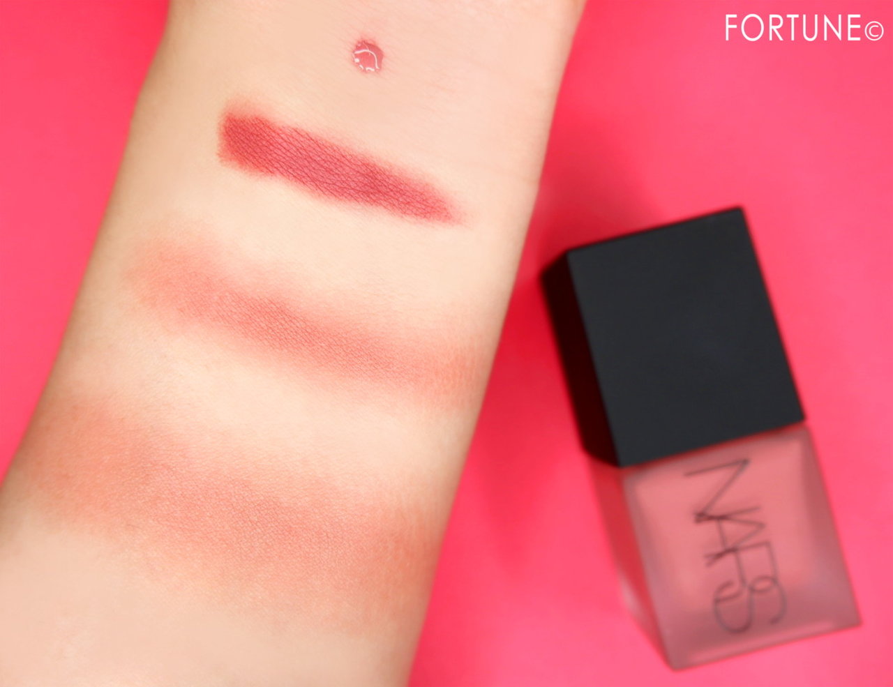 おすすめチーク特集！NARS「リキッドブラッシュ」5158マットダスティローズの使用感