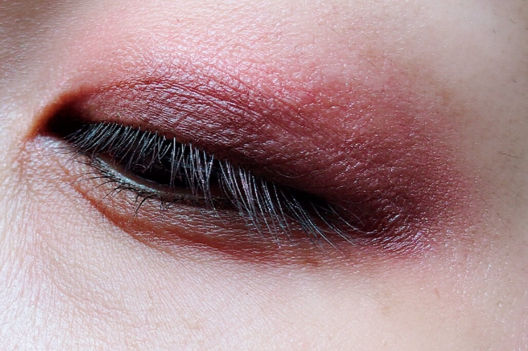 SUQQU アイシャドウ 12　幻光茜 アイメイク